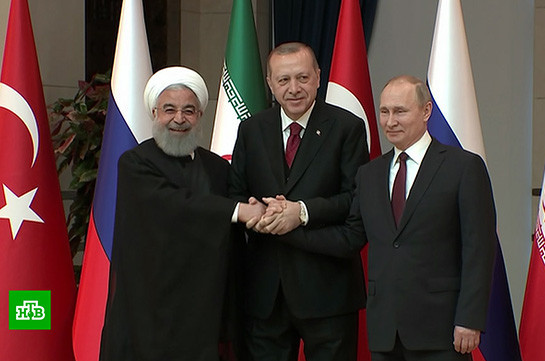 Россия, Турция и Иран продолжат переговоры по Идлибу