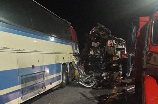 Վորոնեժի մարզում ուղևորատար ավտոբուսների բախման հետևանքով մահացել է 5 մարդ
