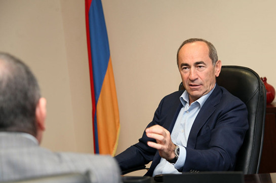 Guilt for 10 deaths lays on those who provoked March 1 mass unrest: Robert Kocharyan