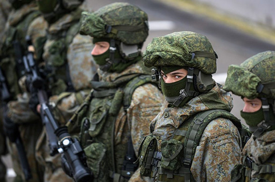Ռուսաստանի հարավում ավելի քան 3.500 զինծառայող տագնապով բերվել է մարտական պատրաստության