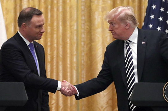 США и Польша договорились укреплять военное сотрудничество