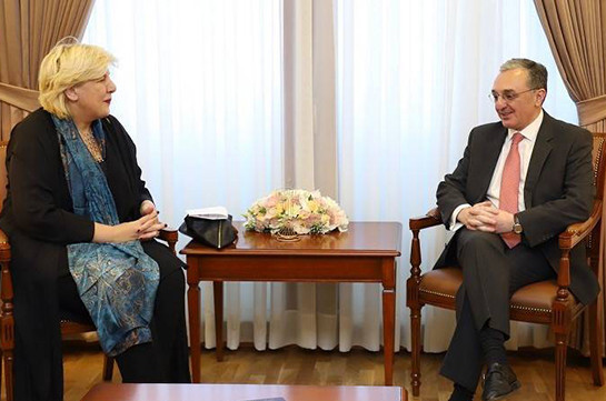 Armenia’s FM briefs to Council of Europe Commissioner for Human Rights Armenia’s priorities in Karabakh conflict regulation