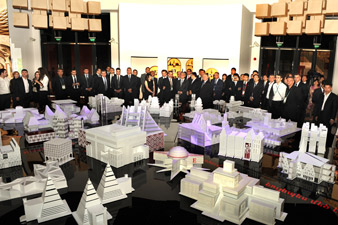 Armenia’s City of the World presented at Shanghai Expo 2010