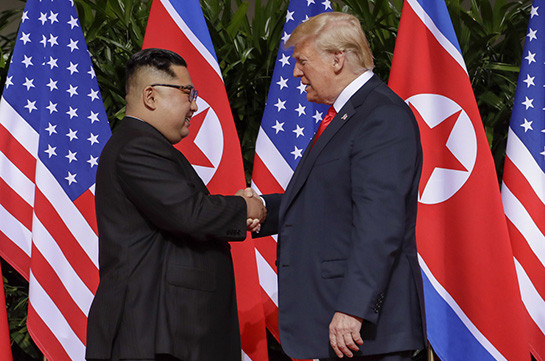 Трамп анонсировал скорую новую встречу с Ким Чен Ыном