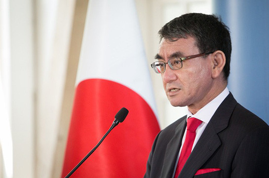 Глава МИД Японии намерен обсудить с Лавровым предложение Путина