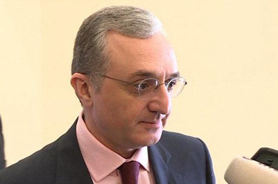 Pashinyan-Trump meeting not confirmed yet: Armenian FM