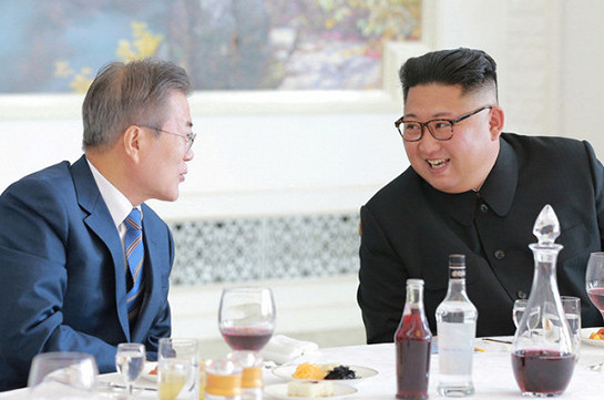 Կիմ Չեն Ընը Հարավային Կորեայի նախագահին 2 տոննա արժեքավոր սունկ է նվիրել