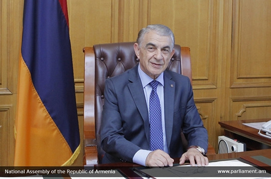 Armenian parliamentary delegation to depart for Switzerland