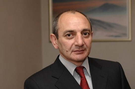 Nagorno Karabakh President congratulates Armen Sarkissian on Armenia’s Independence Day