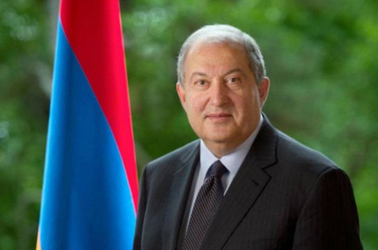Armenia’s President congratulates Armenians on Independence Day