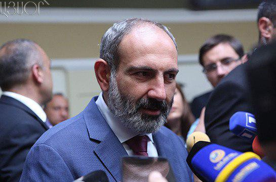 Armenian PM calls to respect one another, voices support to Naira Zohrabyan