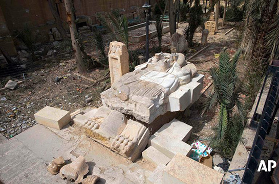 Китай поможет Сирии восстановить объекты культурного наследия