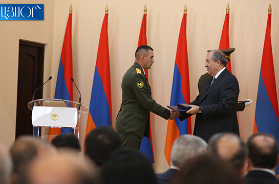 Award-giving ceremony on Armenia’s Independence Day takes place at presidential residence