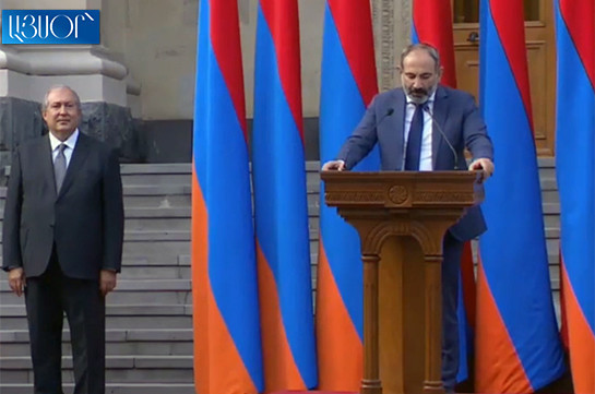 Azerbaijani war threats not to scare Armenia: PM