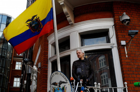 Ecuador attempted to give Assange diplomat post in Russia: document
