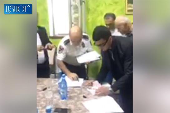 Ոստիկանությունը ստուգում է «Բարգավաճ Հայաստանի» գրասենյակներից մեկը, Նաիրա Զոհրաբյանը դիմել է ԵՄ դեսպաններին