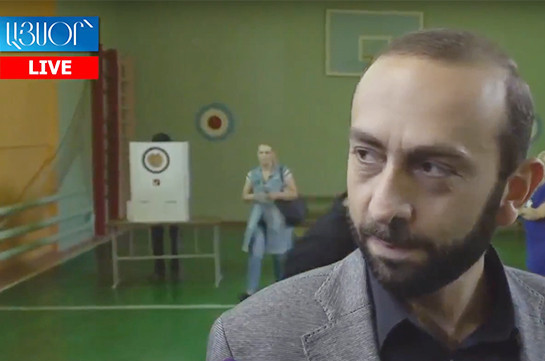 Law enforcers carried out their responsibilities: Ararat Mirzoyan on search in PAP office