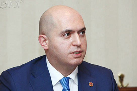People’s mobilization over artificial political agenda endangered: Armen Ashotyan