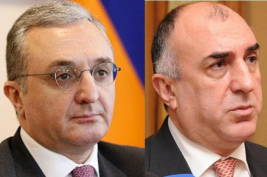 Armenian, Azerbaijani FMs to meet September 26 in New York