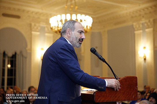 Anti-revolution impossible in Armenia: Nikol Pashinyan