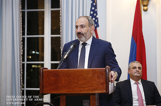 Armenia’s economic structure needs to be changed: PM