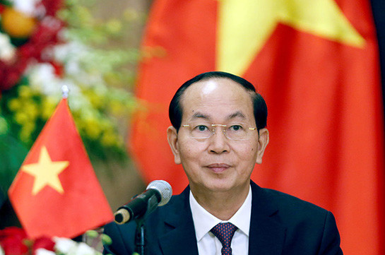 Власти Вьетнама объявили двухдневный траур в связи со смертью президента