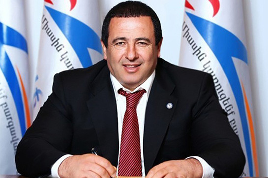 Царукян поздравил Марутяна с победой на выборах мэра Еревана