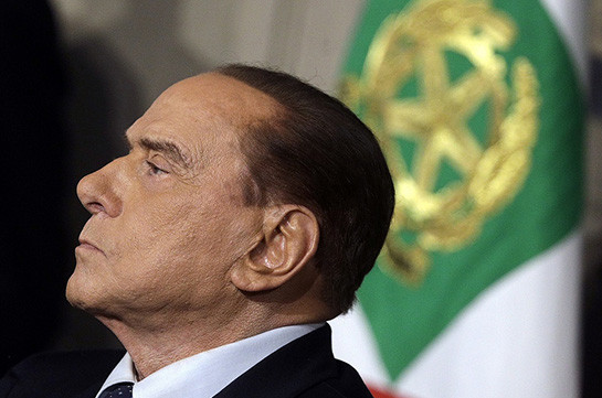 Берлускони намерен участвовать в выборах в Европарламент