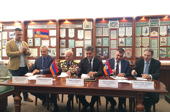 Հայաստանի անվտանգության մարմինների կազմավորման 100-ամյակի կապակցությամբ նոր նամականիշ է մարվել