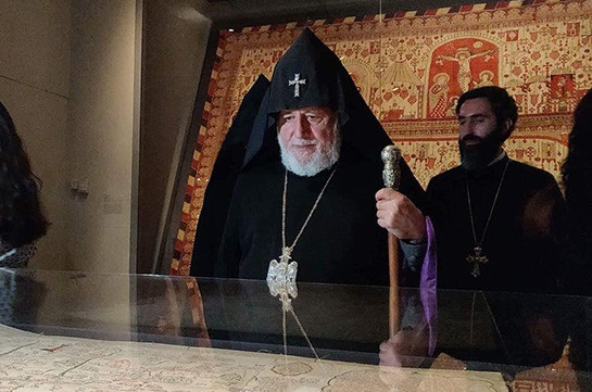 Our faith, our national church, enabled Armenians to secure our uninterrupted national development: Karekin II (videos, photos)