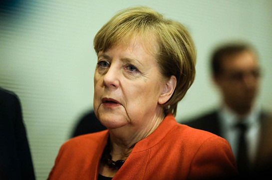 Меркель не придет на банкет по случаю приезда Эрдогана в ФРГ
