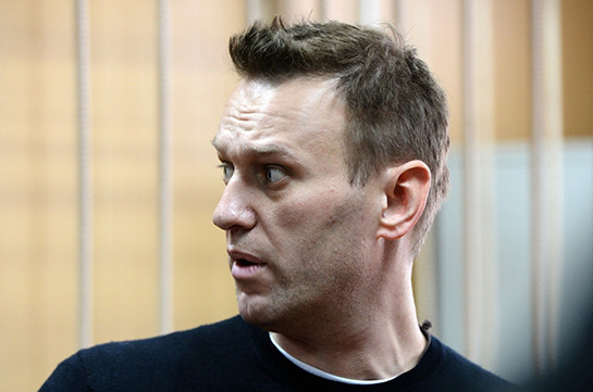 Алексея Навального на 20 суток арестовали