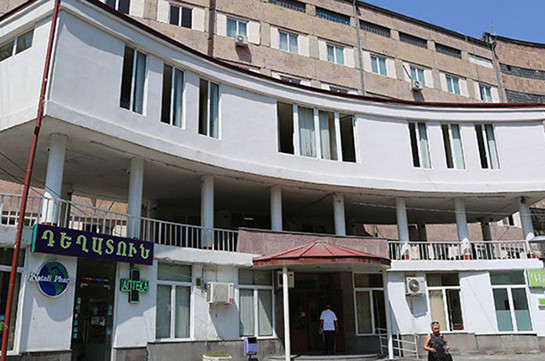 One person died as a result of explosion of oxygen cylinder in St. Grigor Lusavorich medical center