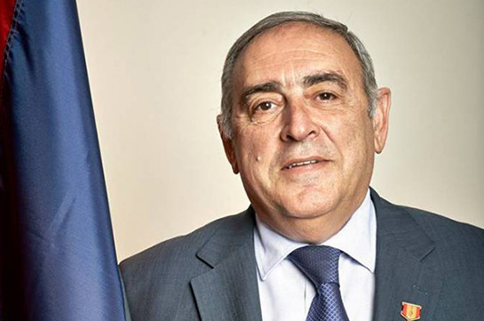 Гегам Гарибджанян отозван с поста посла Армении в ОАЭ