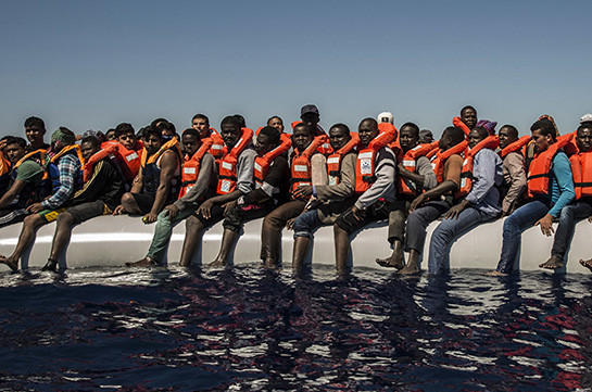 Տարեսկզբից Միջերկրական ծովով Եվրոպա են ժամանել ավելի քան 80 հազար միգրանտներ ու փախստականներ