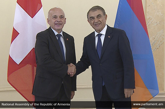 Armenia may become a bridge between European and Eurasian markets: NA chairman