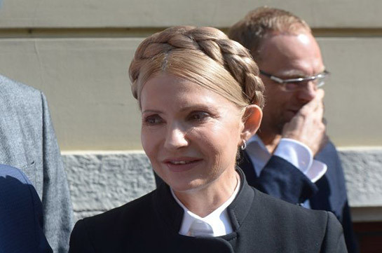 В рейтинге кандидатов в президенты Украины лидирует Тимошенко