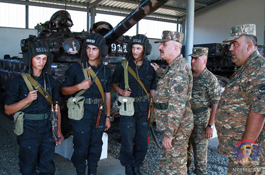 В воинских частях Армии обороны Арцаха стартовали инспекционные проверки