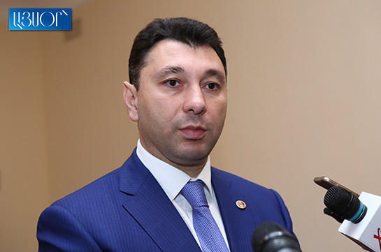 Republican party against urgent elections but ready for dialogue with PM: Eduard Sharmazanov