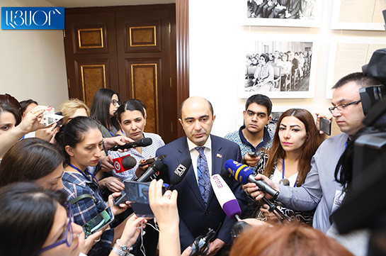 Nomination of other candidate to be failed step: Edmon Marukyan