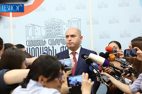 RPA not to nominate candidate if PM accepts offer to conduct snap elections in May: Armen Ashotyan
