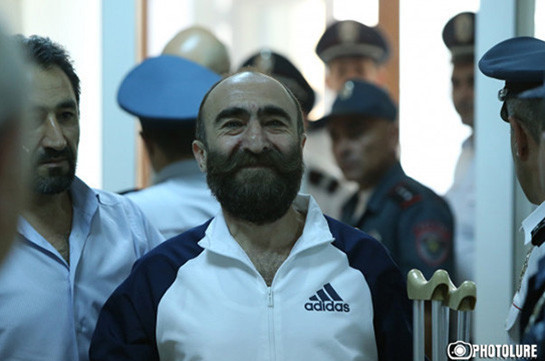 Члены вооруженной группировки «Сасна црер» Павел Манукян и Армена Билян объявили голодовку