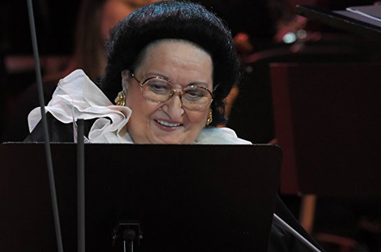 Մահացել է օպերային երգչուհի Մոնսերատ Կաբալյեն