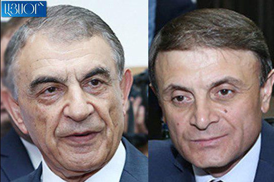 Спикер парламента и начальник полиции общались в рабочем режиме – Князь Сароян