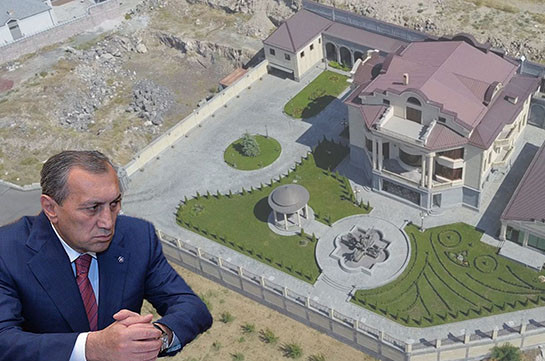 Criminal case filed based on Hetq material about Syunik’s ex governor’s mansion