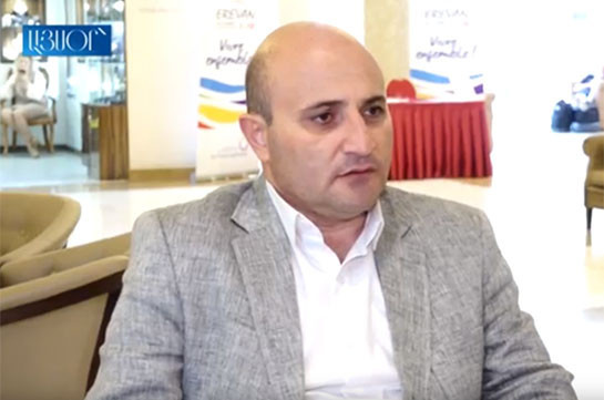 В постреволюционной Армении в сфере туризма зафиксирован рост – Мехак Апресян (Видео)