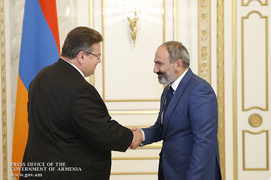 Armenian PM, Lithuanian FM discuss wide-range of issues