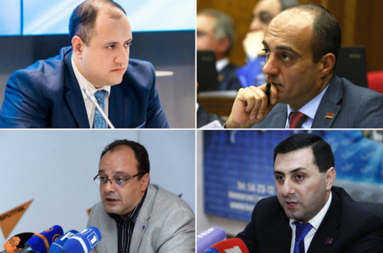 Не звоните нам, господа с разных сторон, просто не звоните. Заявление четырёх депутатов парламента Армении