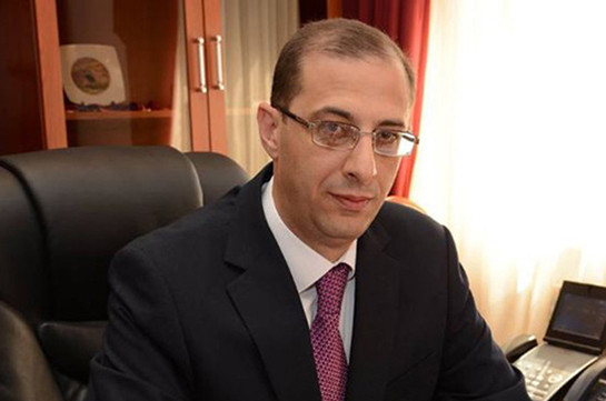 Бывший глава Минспорта Армении Габриел Казарян вновь занял эту должность