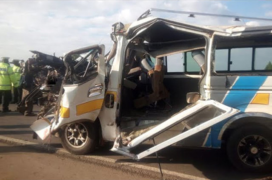 Fifty killed in Kenyan bus crash: Daily Nation